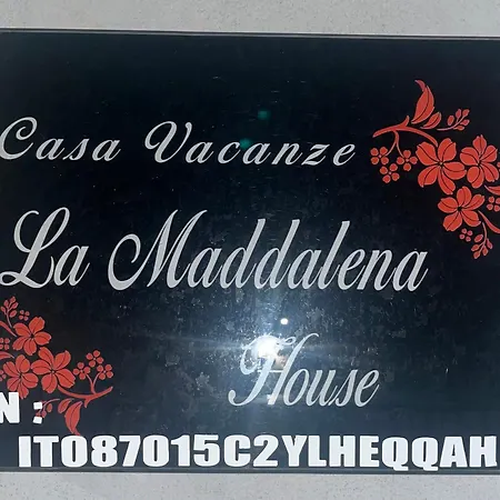 Apartment La Maddalena House *
